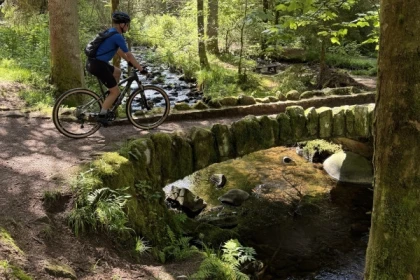 5 jours - séjour vélo gravel-VTT dans les Hautes Vosges - Exploregion