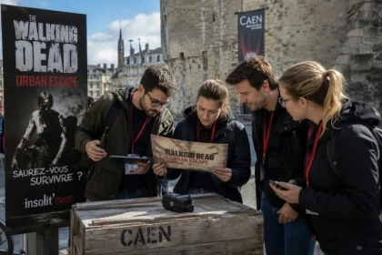Caen : Escape Game Outdoor The Walking Dead - Exploregion