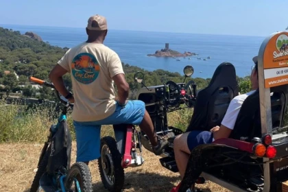 Agay – Balade en buggy électrique Swincar dans l’Estérel - Exploregion
