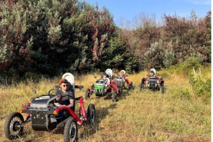 Agay – Balade en buggy électrique Swincar dans l’Estérel - Exploregion