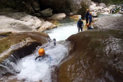 Randonnée Aquatique - Gorges du Loup - Exploregion