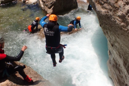 Randonnée Aquatique - Gorges du Loup - Exploregion