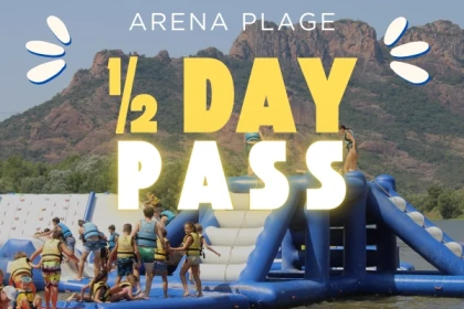 ARENA - Pass 1/2 journée illimité - Exploregion
