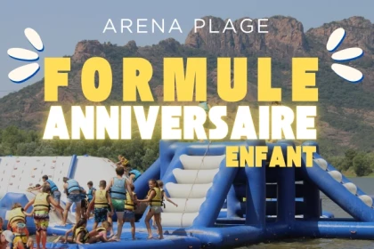 ARENA - Formule journée anniversaire enfant (-15 ans) - Exploregion