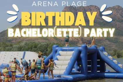 ARENA - Formule groupes : journée anniversaire (+15 ans) / EVG / EVJF - Exploregion