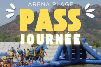ARENA - Pass journée illimité - Exploregion