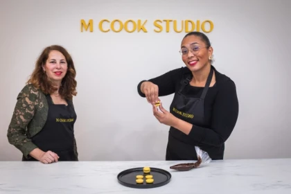 Ateliers Parent-Enfants - Macarons - Exploregion