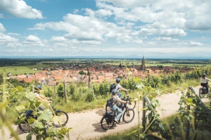 Balade à vélo sur la Route des Vins - Exploregion