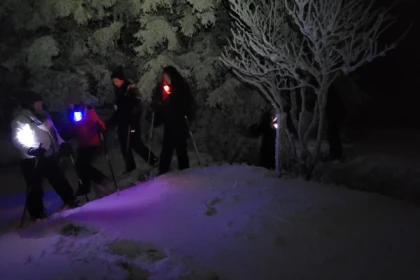 Balade de nuit aux flambeaux - Exploregion