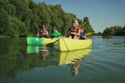 Balade en canoë sur la Marne - Châlons - Exploregion