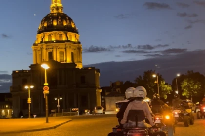 Balade en quad (2 places) électrique PARIS - Exploregion