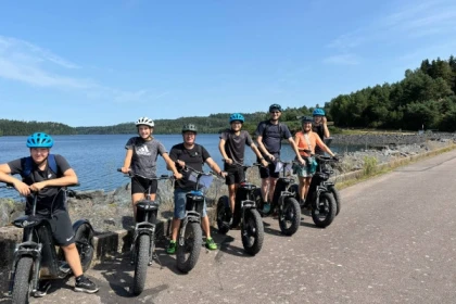 Balade en trottinette électrique  - Exploregion