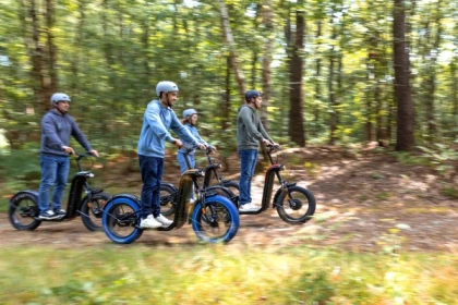 Balade en trottinette électrique  - Exploregion