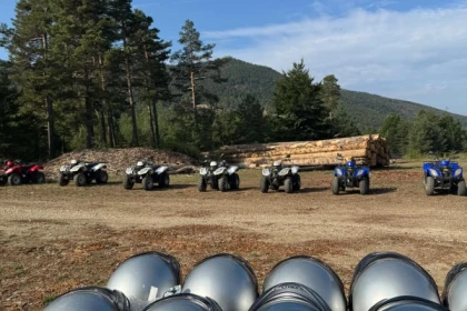 Balade encadrée en quad (2h) - Exploregion