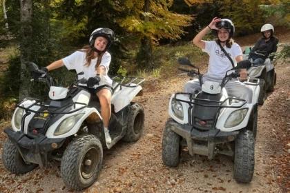 Balade encadrée en quad - Exploregion