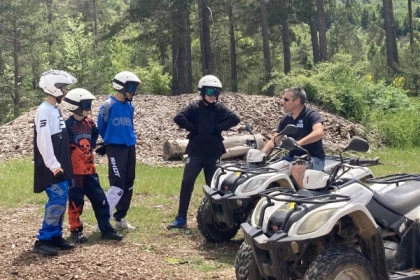 Balade encadrée en quad - Exploregion
