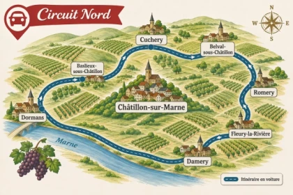 Balade Gourmande en road trip - le 17 et 18 octobre 2026 - Exploregion