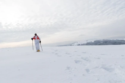 Balade le Jour de l'An Ballon d'Alsace - Exploregion