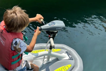 Baptême enfant en Jet Ski électrique - Exploregion