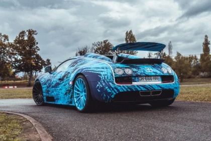 Bugatti Veyron - Package Silverstone - Exploregion