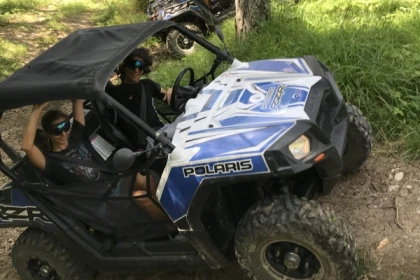 Buggy forfait demi-journée - Exploregion