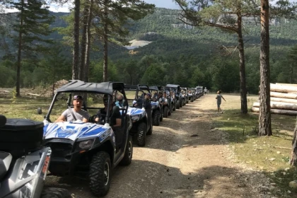 Buggy forfait demi-journée - Exploregion