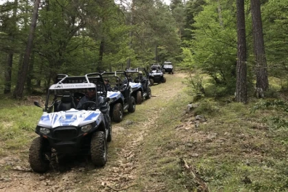 Buggy forfait journée - Exploregion