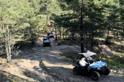 Buggy forfait journée - Exploregion