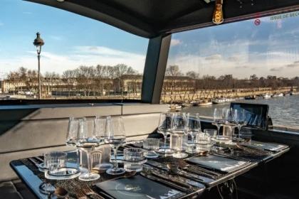 Diner bistronomique en Bus Saint Germain - Exploregion