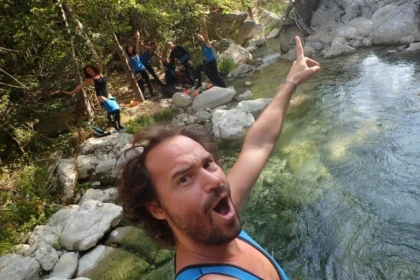 Canyoning niveau 2 - Gours du Ray - Exploregion