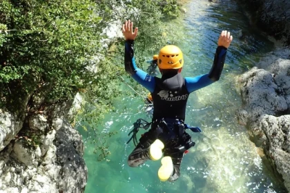 Canyoning niveau 2 - Gours du Ray - Exploregion