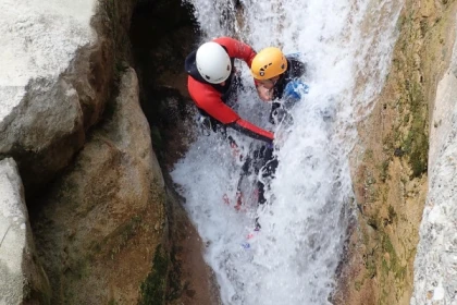 Canyoning niveau 2 - Gours du Ray - Exploregion