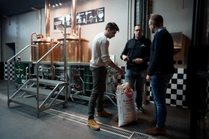 Cours de brassage de la Brasserie Nationale - Exploregion