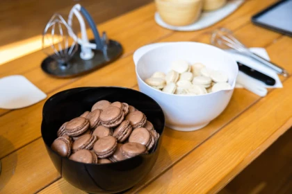 Cours de Macarons aux Galeries Lafayette - Exploregion