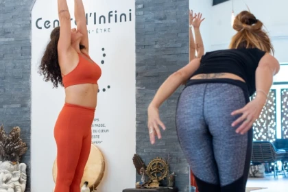 Cours de yoga d'éte en studio climatisé à Sainte-Maxime - Exploregion