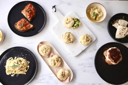 Cuisine Italienne - Exploregion