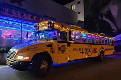 Saveurs USA à bord du Dinner Hopping Bus - Exploregion