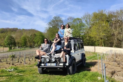 Dégustation Millésimé et balade panoramique, vignoble - Exploregion