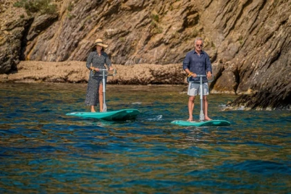 EL MORITTO PLAGE - Location de paddles électriques avec guidon - Exploregion