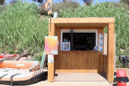 EL MORITTO PLAGE - Location de stand up paddle avec fenêtre transparente - Exploregion