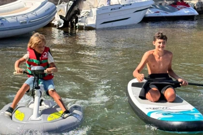 Baptême enfant en Jet Ski électrique - Exploregion