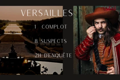 Enquête dans la ville de Versailles - Exploregion