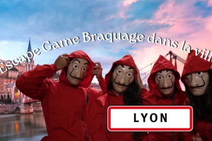 ESCAPE GAME EN VILLE BRAQUAGE LYON - Exploregion