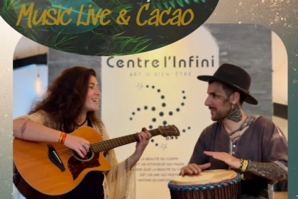 Estatic Dance, Music Live & Cacao - Exploregion