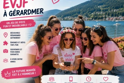 EVJF CITY CHALLENGE GERARDMER - Exploregion