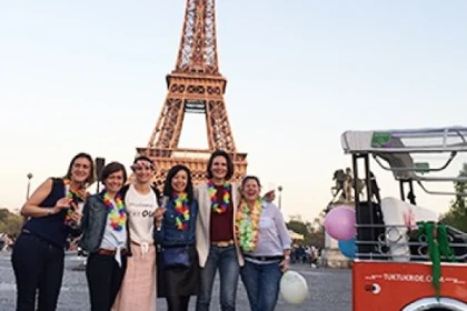 EVJF / EVG en TukTuk (1H) - Exploregion