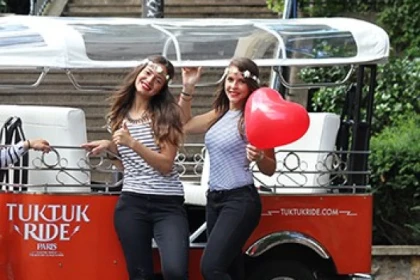 EVJF / EVG en TukTuk (1H) - Exploregion