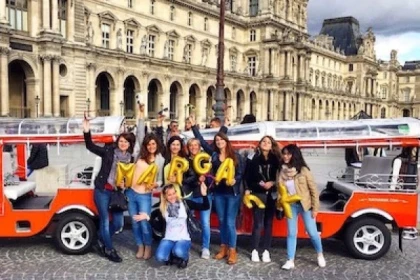 EVJF / EVG en TukTuk (1H) - Exploregion