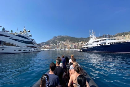 Excursion en bateau Nice-Monaco - Exploregion