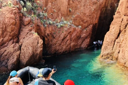 Excursion en mer - Estérel Essentiel - Exploregion